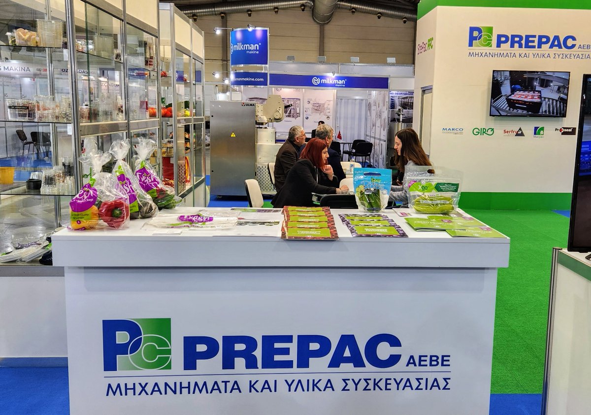 StePac_Xtend's tweet image. We're proud to support our valued partner PrePac at the International Agricultural Exhibition AGRA, that is taking place in Bulgaria, February 18-22! 🌱

Our own Mr. Amnon Sandman is attending the exhibition and looks forward to meeting.

#StePacPPC #PrePac #AGROTECH2025