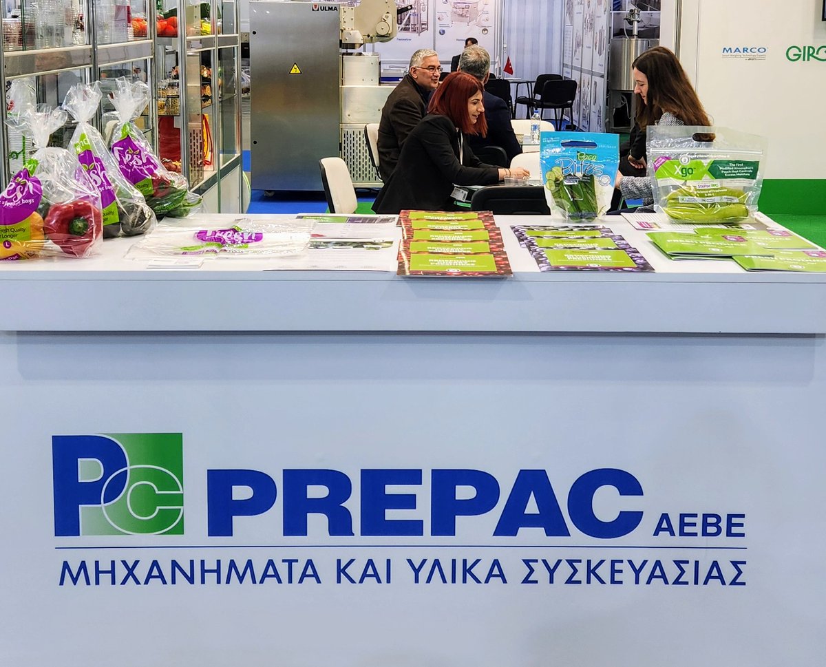 StePac_Xtend's tweet image. We're proud to support our valued partner PrePac at the International Agricultural Exhibition AGRA, that is taking place in Bulgaria, February 18-22! 🌱

Our own Mr. Amnon Sandman is attending the exhibition and looks forward to meeting.

#StePacPPC #PrePac #AGROTECH2025