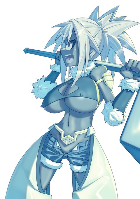 メスガキドワーフなアストラル体の戦闘立ち絵です

なぜアストラルなのかというとぉ…ヴァルキリープロファイル(意訳)でぇ… 