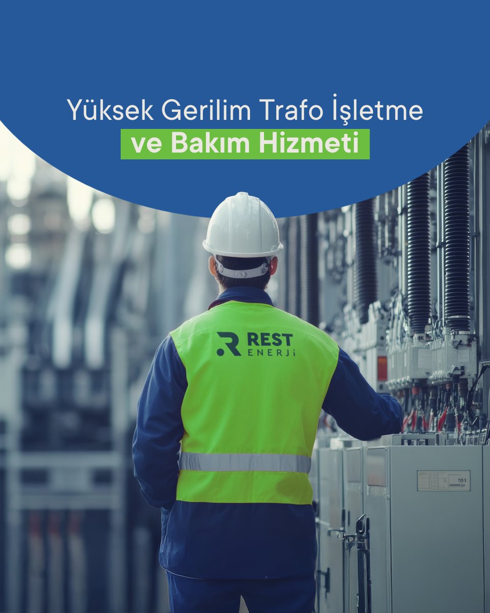 Rest_Enerji's tweet image. Yüksek gerilim trafo işletme ve bakım hizmetlerimizle kesintisiz ve güvenli enerji sağlıyoruz.
Uzman ekibimizle, enerjinizin sürekliliğini ve sistemlerinizin verimliliğini artırmak için buradayız!
restenerji.com
#restenerji #renewableenergy #solutiontechnology