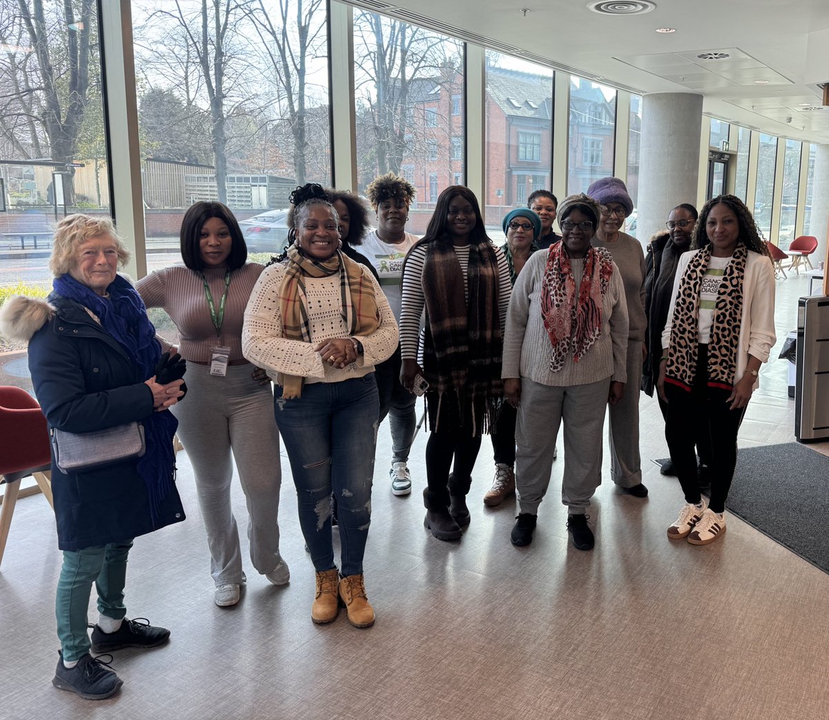 We had an amazing time yesterday #WorldCancerDay event <a href="/thechristienhs/">The Christie NHS</a> <a href="/cr_uk/">Cancer Research UK</a> <a href="/officialuom/">The University of Manchester</a> state of the art Cancer Research Centre The Patterson Building. Many thanks to Simon Reid for taking us on a tour. Interesting to listen to research &amp; clinical trials team and patients 🎀