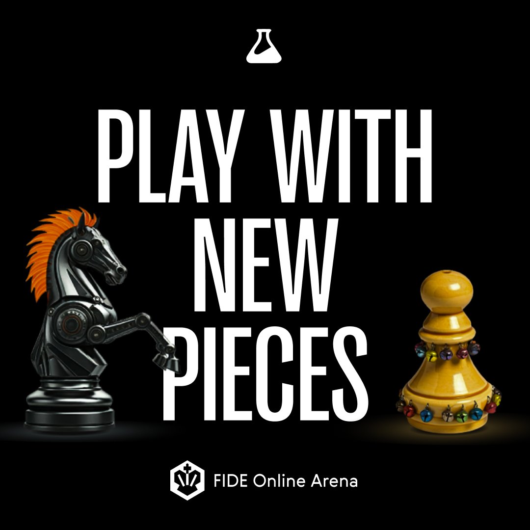 Or if you like to play with a soundtrack, try the #GenChess music-themed sets, where you can match synths against acoustic instruments.