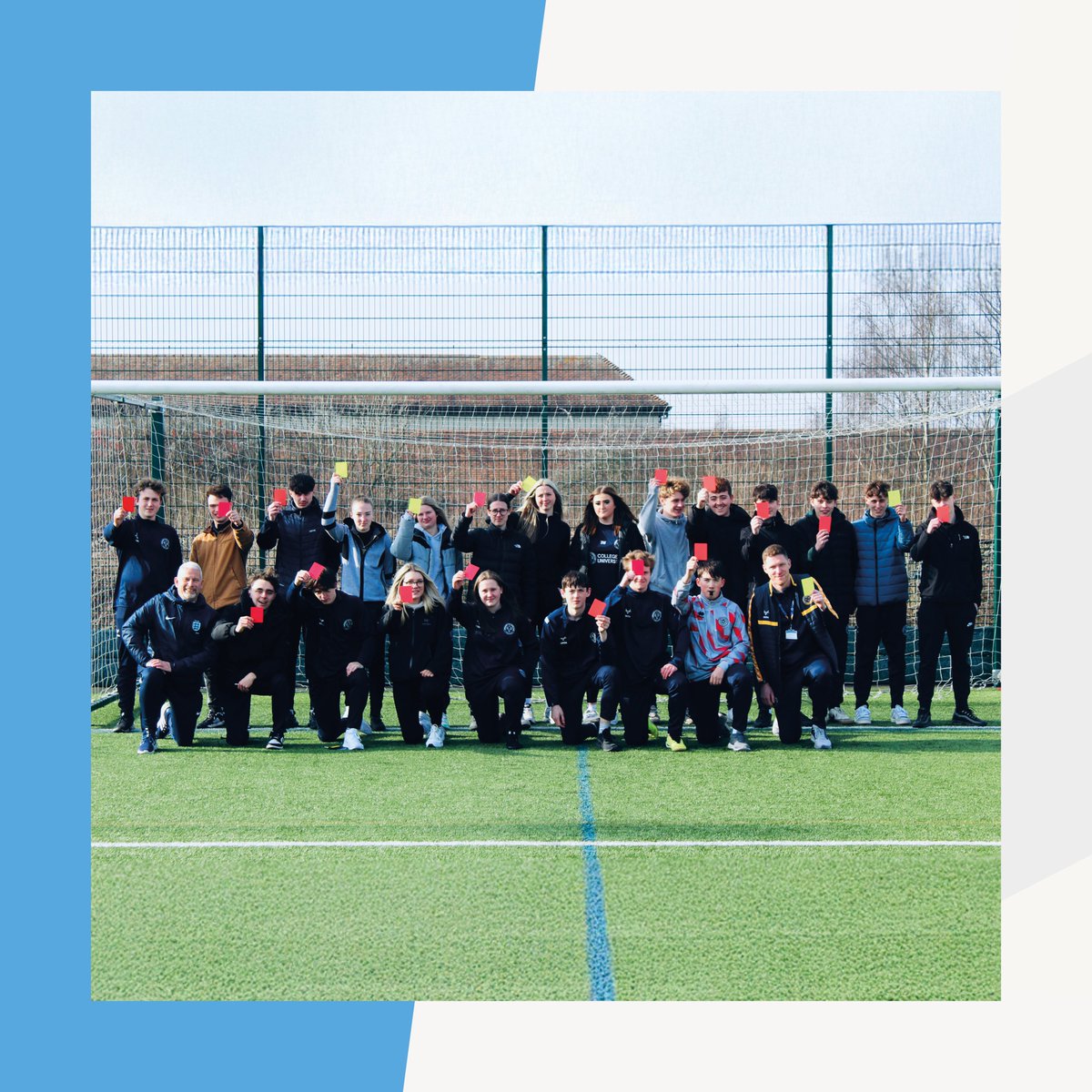 Shrewsbury Town College & University tweet media