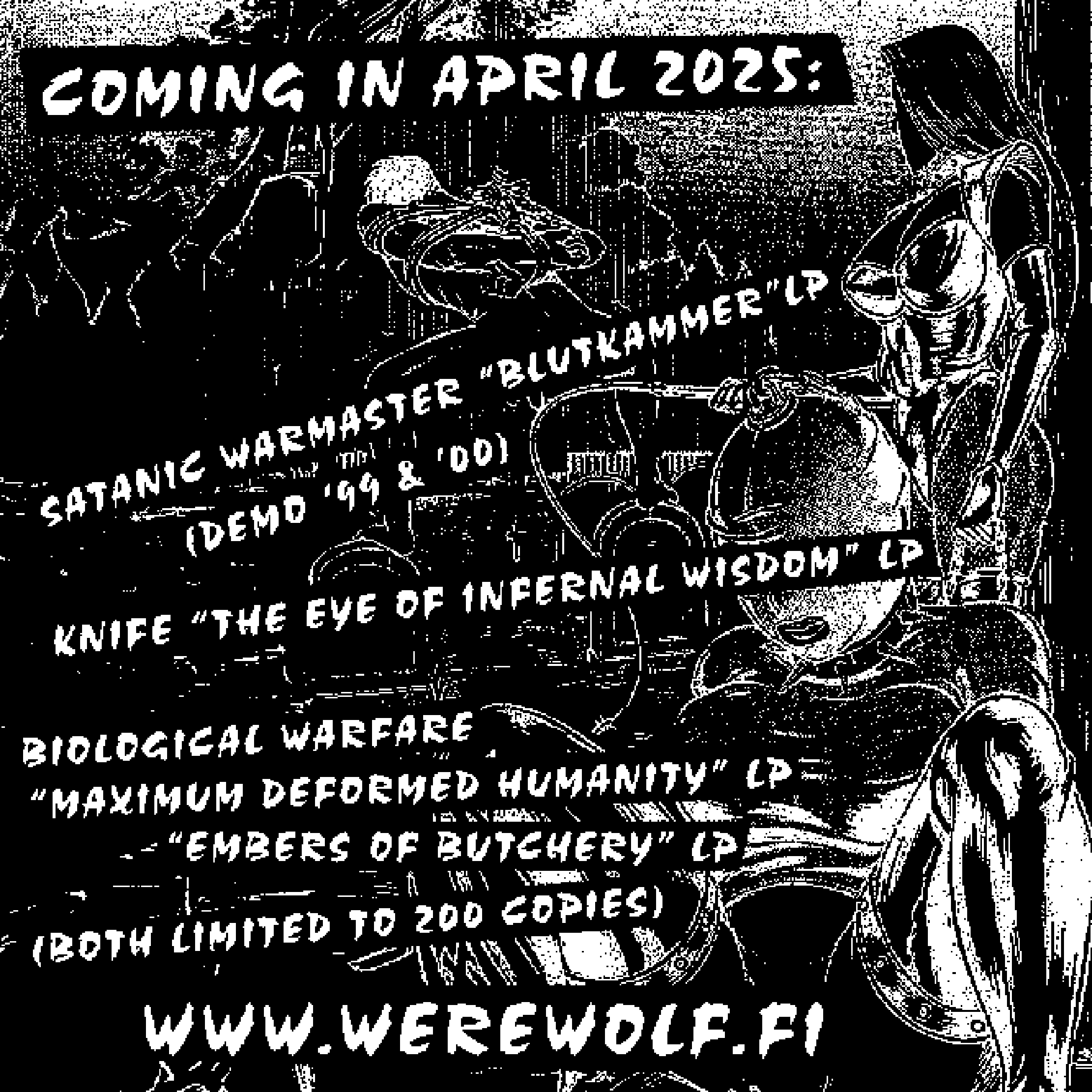 Werwolf / Satanic Warmaster (@thetruewerwolf) / X