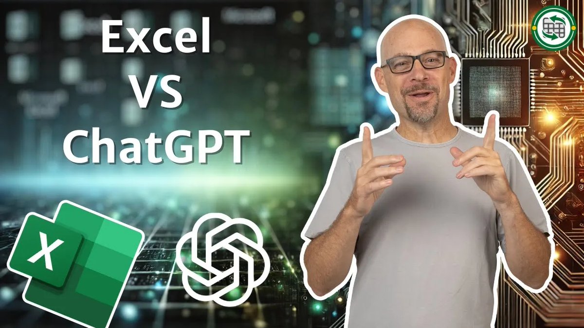 Exceluniversity's tweet image. 🚀 Excel vs. ChatGPT – Who Wins? 🤖📊

We put them to the test on real data tasks—cleaning, reconciling, &amp;amp; summarizing. Which is faster &amp;amp; more accurate?

📺 👉 Watch now: youtu.be/d_4xPza93W8

Which tool do YOU prefer? ⬇️

#excelvschatgpt #dataanalysis #exceltips