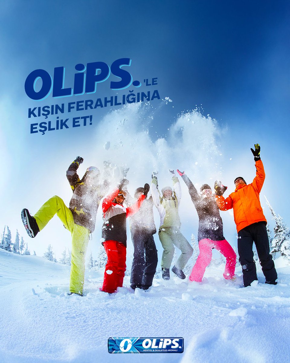 ❄️🧊 Karın içinde ilerlerken cesaretini kaybetmezsin; bir OLİPS alır, ferahlar ve harekete geçersin.

#Olips #OlipsleFerahla #OlipsFerahlığıİleHareketeGeç