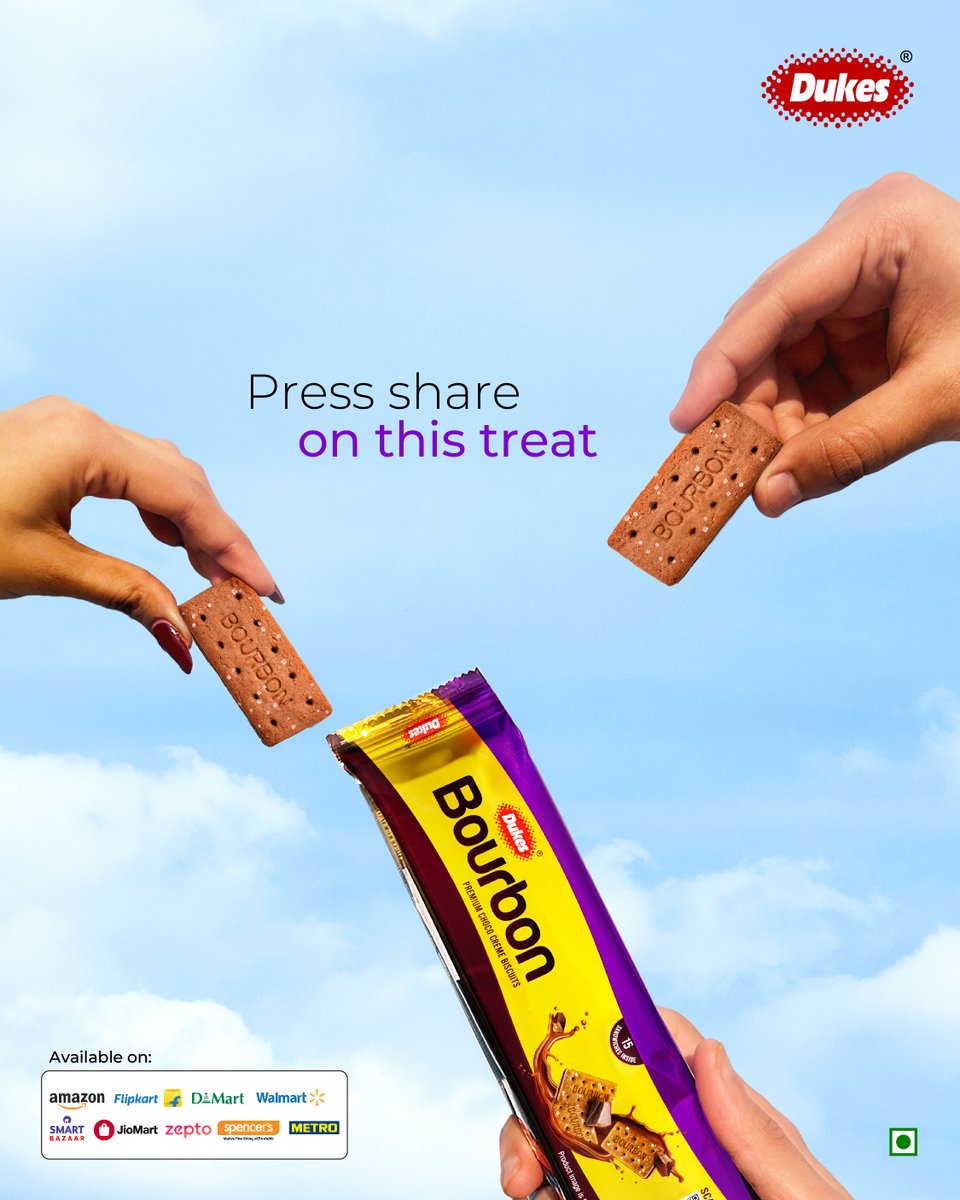 Your 2nd@ owes you a Bourbon 😬

#Bourbon #Biscuit #Chocolate #Tasty #Cravings #Dukes #Dukesindia #BourbonBiscuit