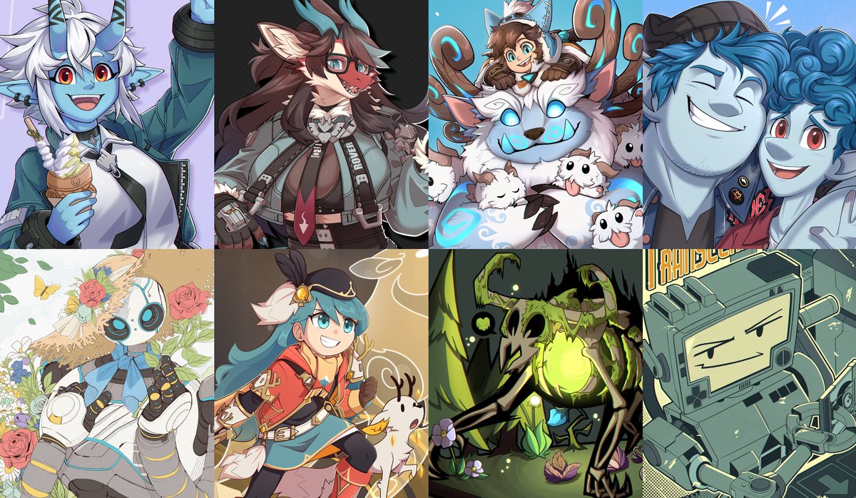 auveiss's tweet image. Hi everyone! ๐๏ธ
Call me Vyse, a digital artist based in Indonesia. I mostly draw anthropomorphic character, animal, and fanart โจ
Website and links : auveiss.carrd.co
For commission inquiries and slot opening, join my telegram channel
โถ๏ธ t.me/auveissart โ๏ธ