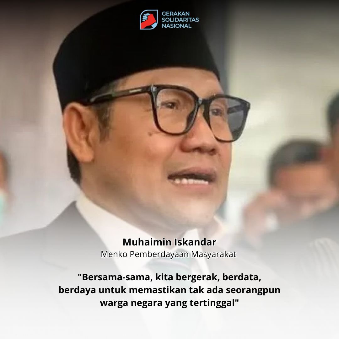 gsn_id_official's tweet photo. Untuk urusan kesejahteraan sosial, Presiden Prabowo Subianto mengedepankan kebijakan berbasis data yang terintegrasi, untuk menciptakan kesejahtaraan sosial yang lebih baik.

Kunjungi website resmi GSN di https://t.co/eFw32XxiFG

#GSN #GerakanSolidaritasNasional #PrabowoGibran https://t.co/JfPWf4VxoB