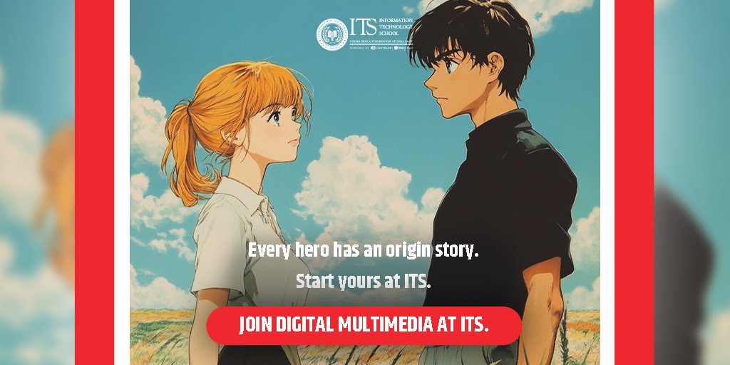ITSBeograd's tweet image. Every hero has an origin story—start yours at ITS!

Level up your IT skills and shape your future.

JOIN US:  bit.ly/4i7tgk1

#ITS #CodeYourDestiny #ITAdventure #AnimeVibes