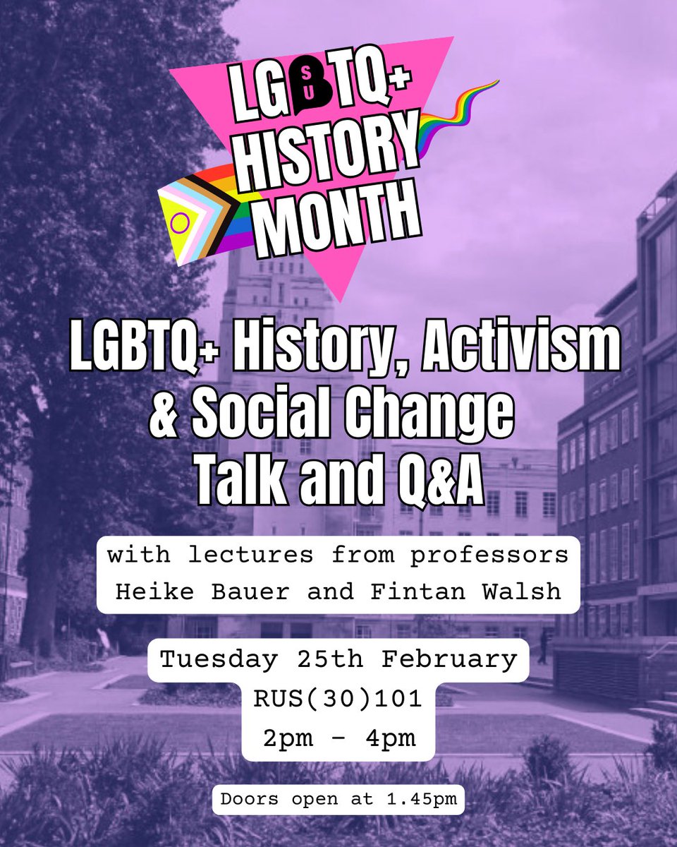 Birkbeck SU tweet media