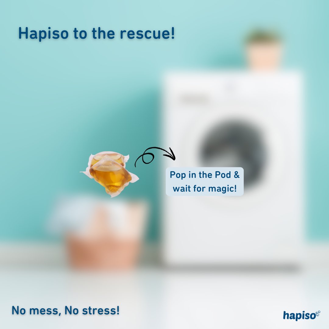 HapisoIn's tweet photo. ✨Spilling facts not detergent! #didyouknow

🛍 Shop 5-in-1 Hapiso Laundry Pods now.

[#Hapiso #JustOneHapiso laundry detergent, laundry solutions, Laundry pods, Laundry tips, Laundry Hacks, Multipurpose detergent, Laundry innovation, Versatile detergent, laundry day] https://t.co/Al7VfKR9K2