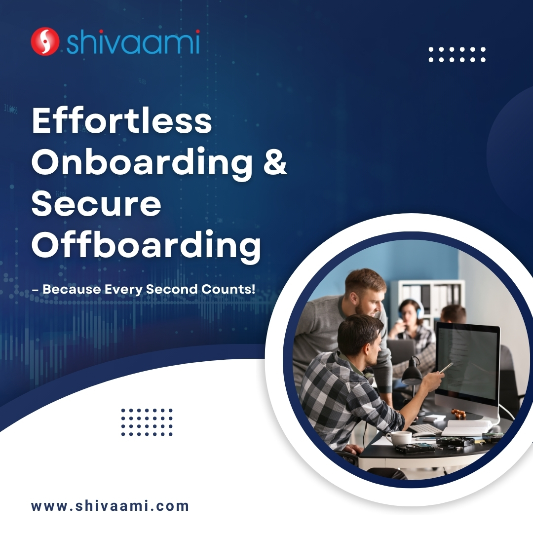 shivaami's tweet photo. Ready to transform your #onboarding and #offboarding? Contact #Shivaami today for a consultation and learn how JumpCloud can revolutionize your IT management.
Visit - https://t.co/D8ro217DQf
#JumpCloud #ITAutomation #Security #ITManagement https://t.co/mVnBmke3rl