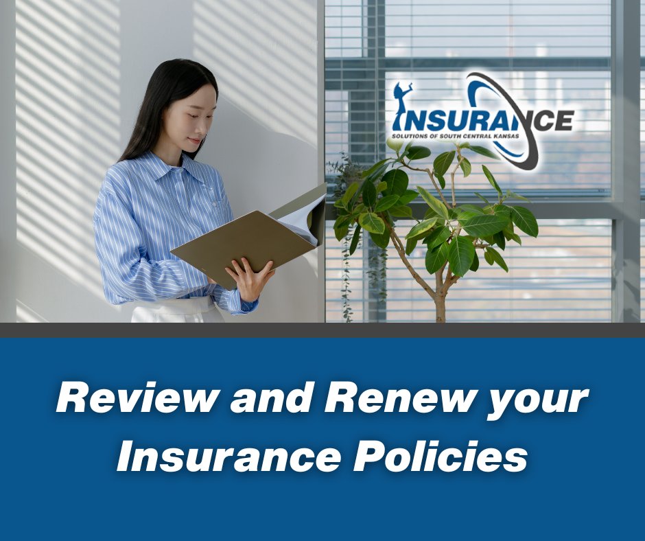 fanofmy2boys's tweet image. The second half of February is an ideal time for a thorough review and renewal of your insurance policies. With unpredictable weather and changing needs, ensuring that your home, business, and family are fully covered is more important than ever. 
#PolicyReview  #KansasInsurance