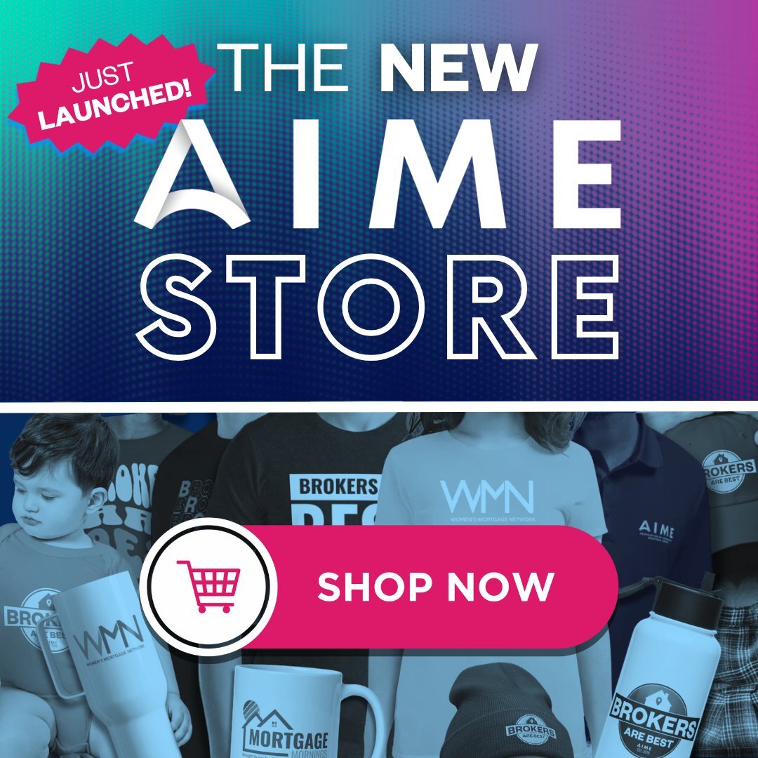 Gear up with exclusive AIME merch and Brokers Are Best gear! Show your pride and represent the broker community in style. Don’t wait — shop now and find your favorites! 👉 aimegroup.co/AIMEstore