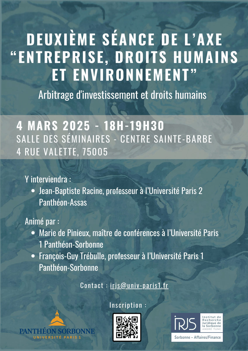 IRJS Paris 1 tweet media