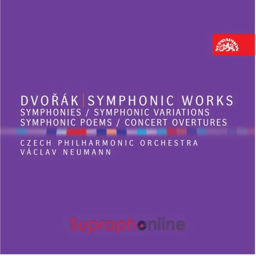 Premio della Critica Discografica Italiana 75 – získal komplet nahrávek Supraphonu Symfonie č. 1–9 Antonína Dvořáka v podání České filharmonie řízené Václavem Neumannem ► supraphonline.cz/album/2841-dvo…
