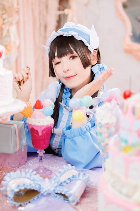 コスプレイヤー秋津穂乃華のTwitter画像43