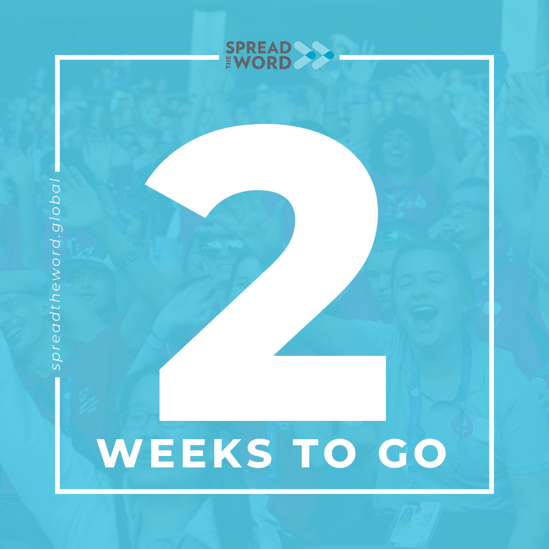 Just TWO WEEKS until Spread the Word Day of Activation on March 5!

Words have power, let’s use them to build a more inclusive world. Are you ready to make a difference? brnw.ch/21wQNYs #ChooseToInclude