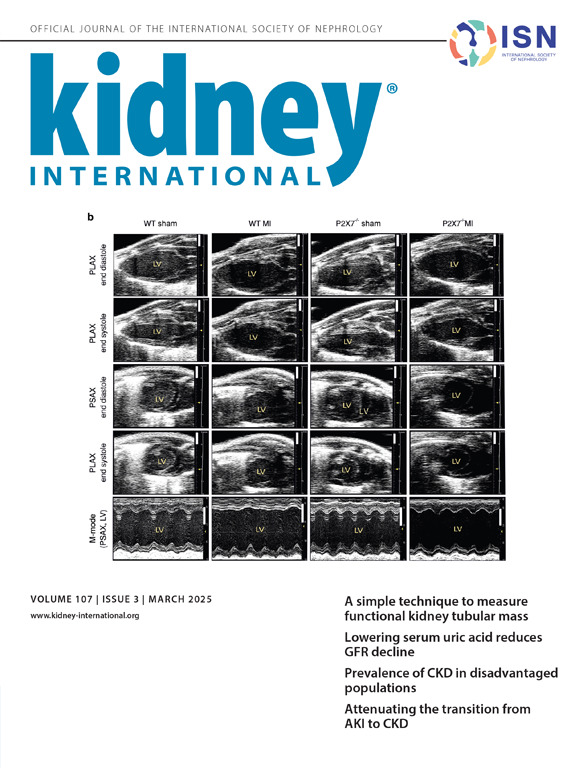 Int Society of Nephrology (@isnkidneycare) on Twitter photo ā <a href="/Kidney_Int/">Kidney International</a> March issue is out!
Read the latest news in research, highlights from current literature, comprehensive reviews, and in-depth case studies kidney-international.org/current
Read the editor's pick for this month: ā <a href="/Kidney_Int/">Kidney International</a> March issue is out!
Read the latest news in research, highlights from current literature, comprehensive reviews, and in-depth case studies kidney-international.org/current
Read the editor's pick for this month: