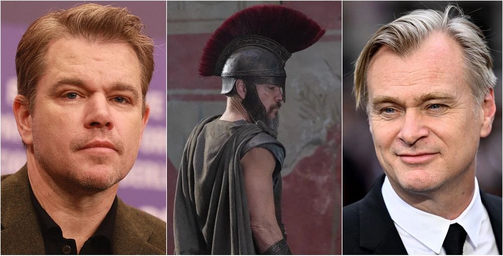 ওডিসির ফার্স্টলুক প্রকাশ্যে, ম্যাট ডেমনেই ভরসা রাখছেন নোলান