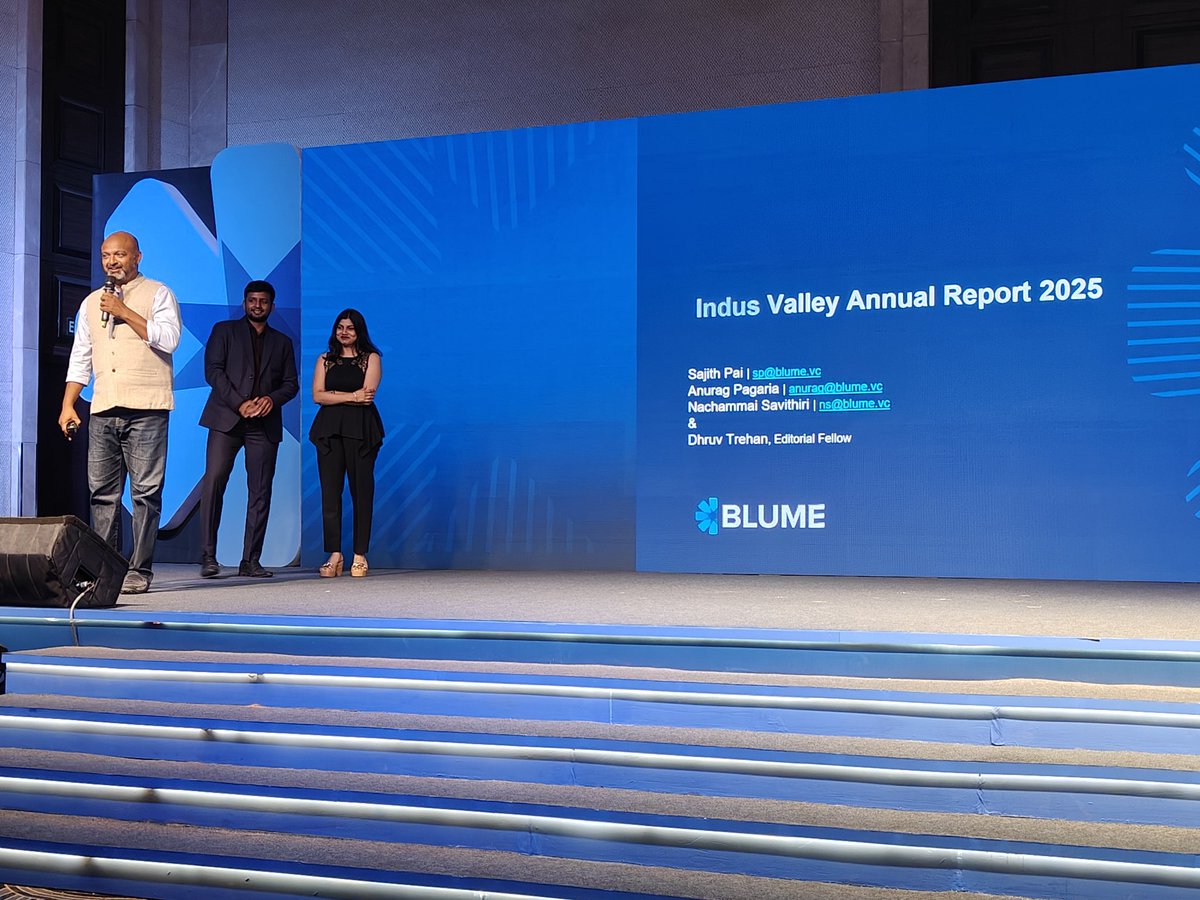 Blume Ventures tweet media