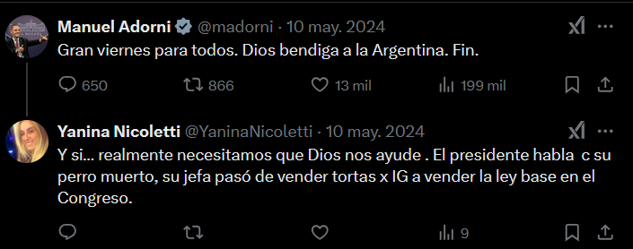 OKitues's tweet photo. hola santi @MileiEmperador , me imagino que estás viendo si te limpian o no, pero te quería avisar que la abogada que le recomendaron a Davis los DETESTA :) hasta parece buena persona https://t.co/NwqNuaHxi2