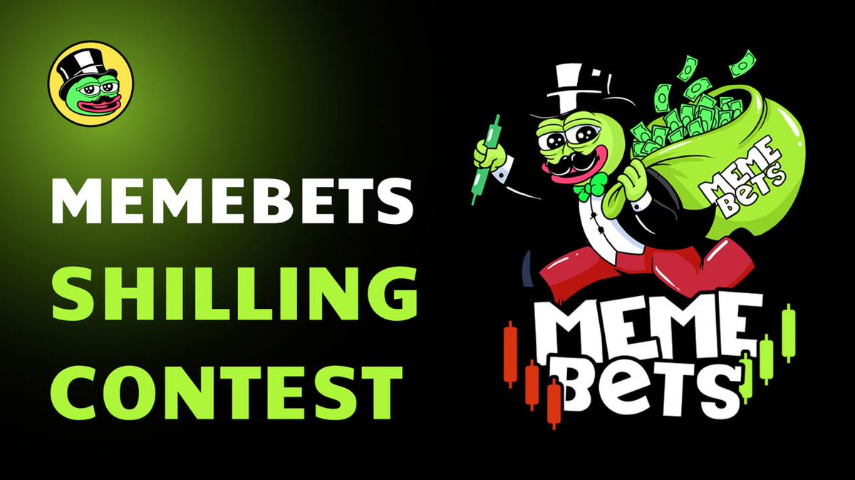 🔥 MEMEBETS SHILLING CONTEST 🔥

Shill MBETS on Telegram, invite your community, and climb the leaderboard to win a juicy prize.

🥇 1st Place: $500 SOL
🥈 2nd Place: $250 SOL
🥉 3rd Place: $100 SOL

The more you shill, the more you win! The top 3 shillers take it all! 💰💥