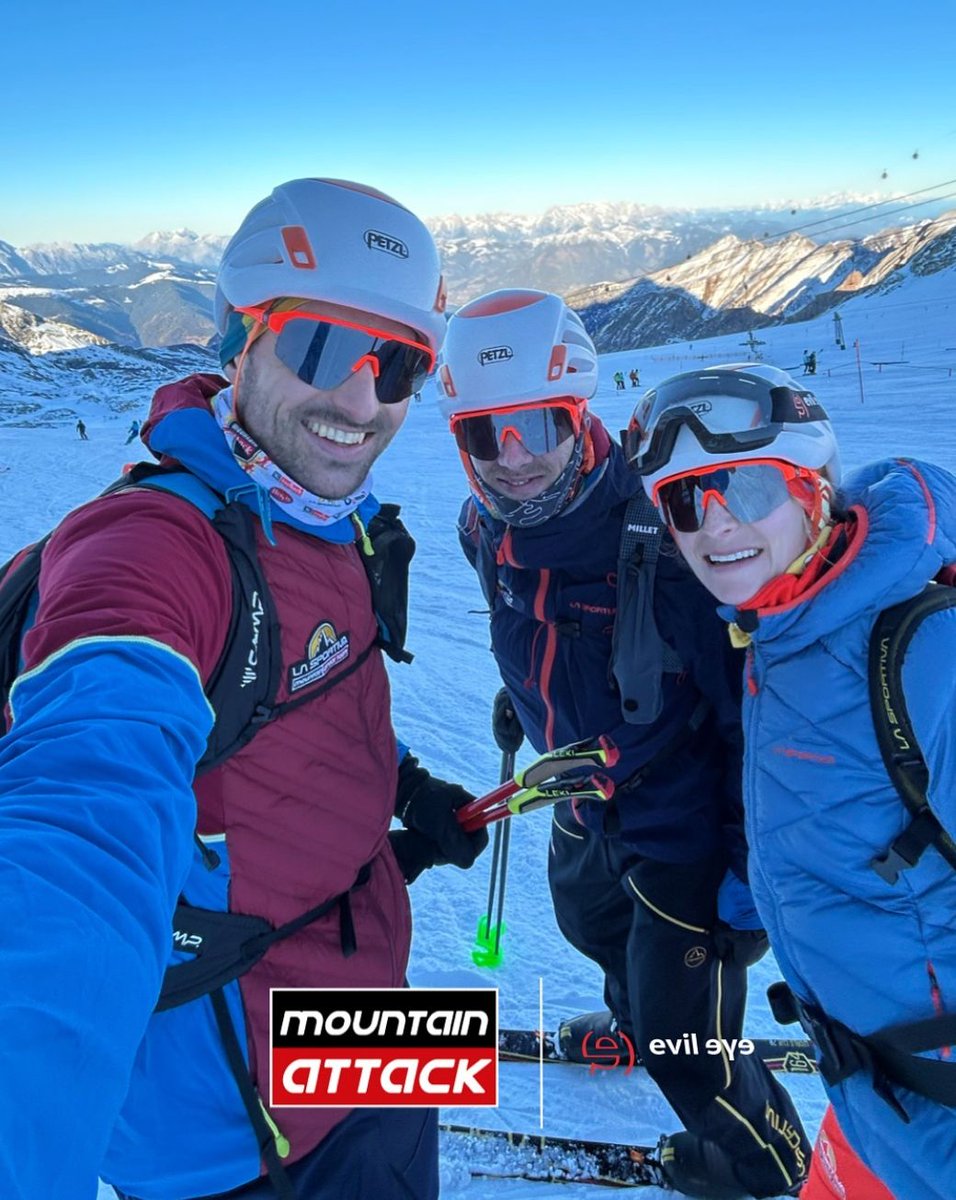 Don’t miss the last of the ski season. Head out onto the slopes in style in Evil Eye sunglasses or goggles. 

Available in your prescription with the best possible fields of view. See them now in store!

📸 Image by Mountain Attack for Evil Eye.