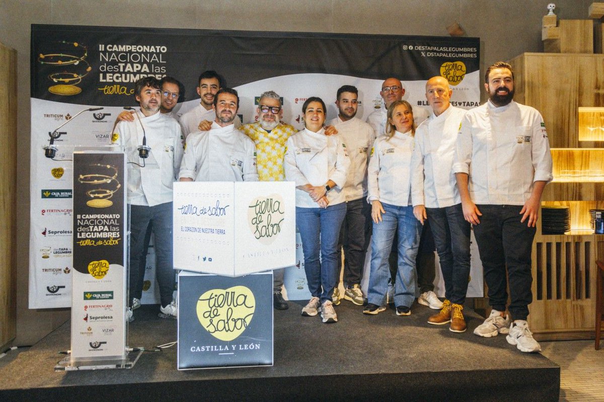 "desTAPA las LEGUMBRES" consagra a las legumbres como protagonistas ideales de la cocina en miniatura - Nutriguía (Desde 2002) nutriguia.com/gastronomia/de…