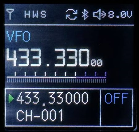 giammaiot2's tweet photo. tid_umod by yobabyte

https://t.co/Jua2VVJ4dy

uMod for TIDRADIO H3: S-meter, Modulation override to AM/FM/USB, Change VHF/UHF filter border, Dual Watch mode, Display raw RSSI/Ex-noise values, Configuring Flashlight button ... 😎🤓

#SoftwareDefinedRadio #SDR
#TIDRADIO https://t.co/fVsVgmO1Zl