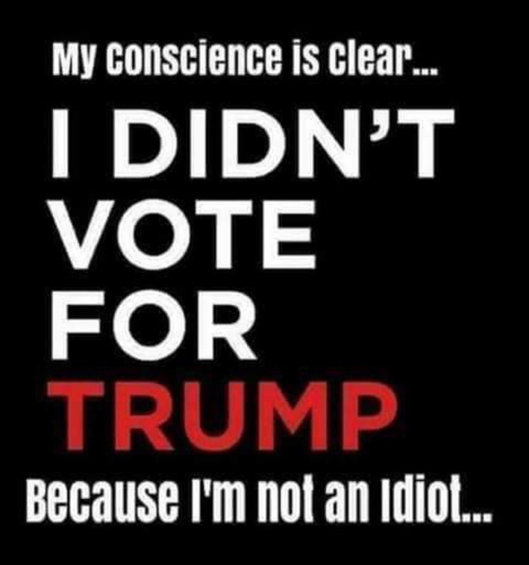 Is your conscience clear?  Yes or No?