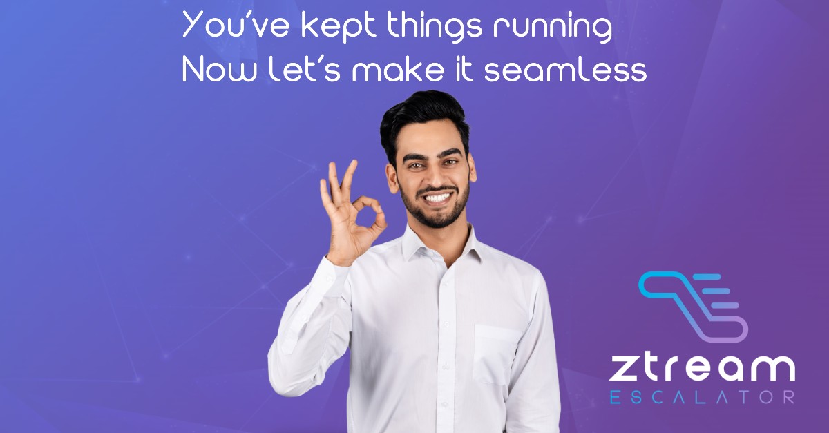 Manual scaling takes time and effort. Ztream Escalator automates the process, giving you back your time while ensuring peak efficiency. Relax, we’ve got this.

#autoscaling #cloudcomputing