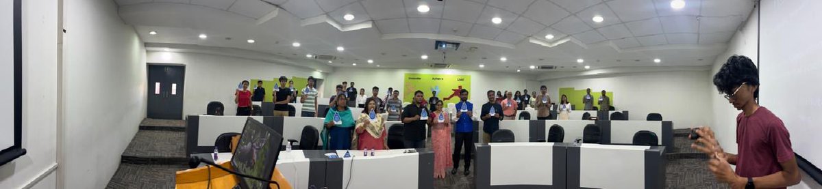 ignitingmindsog's tweet photo. “Innovate for a Sustainable Future”
Thrilled to share that we successfully completed the 6th #CACT Workshop @bitspilaniindia at BITS Pilani, Hyderabad Campus on driving sustainability through innovation!
I had the opportunity to speak on “The Looming Water Crisis in South Asia” a pressing issue that demands immediate action. Our focus was on preserving our abundant water resources by actively involving India’s youth the game changers, including university graduates, PhD scholars, and professors who hold the knowledge and expertise to make a real impact. 💧
Prof. Sankar Ganesh Palani ji, brought valuable insights on Solid Waste Management Solutions, emphasizing how we can generate wealth from waste and build cleaner, more sustainable cities. 🏙️♻️
A special thanks to Ruchi Jain Dey
Prof. Ruchi Jain for making this workshop possible and for fostering collaboration among academia, researchers, and sustainability advocates. This platform is an excellent opportunity to unite universities and faculty in tackling global challenges and transforming them into opportunities!
Our slogan: “I did my best, what about you?” It’s time for all of us to step up and take responsibility for a greener, more resilient future.
@riturajphukan @kkrmardi @narendramodi @byadavbjp @CRPaatil @dpradhanbjp @Summer_School1 @iitmadras @iitdelhi @IITKanpur @IITGuwahati @IITHyderabad @IIMAhmedabad @IIM_Calcutta @iimb_official @IIML @IIMKozhikode @IIM_I @IIMC_India @ISBedu @nawegate @ICICIFoundation @BillGates @BMGFIndia
#Sustainability #GreenHorizons #GreenIndiaChallenge #WalkforWater #WaterConservation #WasteToWealth #BITS #Innovation #GameChangers #I_Did_My_Best #What_About_You #ClimateAction