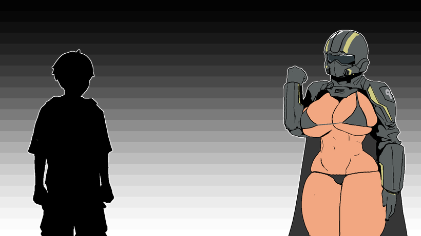 HELLDIVE HER | mango_cage #pixiv pixiv.net/artworks/12715…