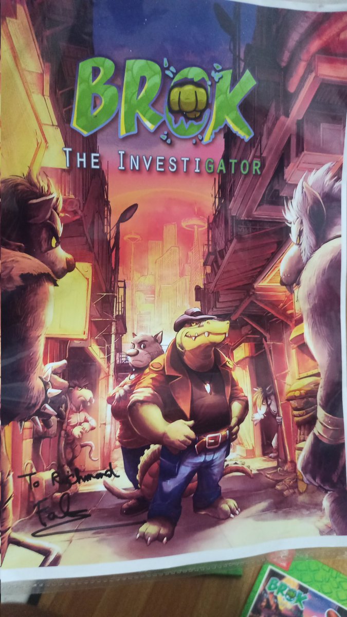 PH_Richmond1226's tweet image. ORDERING FROM ONE THE GAME THAT INSPIRED YOU TO FINALLY START PURSUING YOUR GAME DEVELOPMENT AFTER 10 YEARS OF PROCASTINATING 

BROK THE INVESTIGATOR 💞💞💞

BEST PURCHASE I EVER MADE !!!

THANK YOU

@COWCATGames 

#broktheinvestigator
#nintendoswitch
#deluxeedition