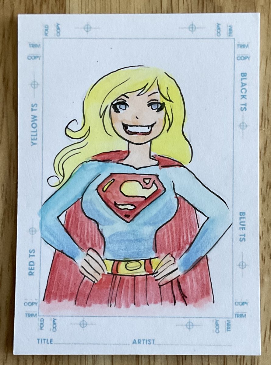 Anj (@dranj70) on Twitter photo A gift #Supergirl commission from <a href="/FanholesPodcast/">Fanholes Podcast</a> Derek WC
comicboxcommentary.blogspot.com/2025/02/moritaโฆ
So grateful for the comic book community! A gift #Supergirl commission from <a href="/FanholesPodcast/">Fanholes Podcast</a> Derek WC
comicboxcommentary.blogspot.com/2025/02/moritaโฆ
So grateful for the comic book community!