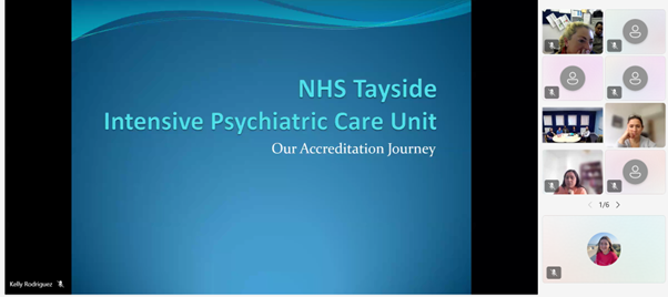 Quality Network for PICUs (@rcpsychqnpicu) on Twitter photo 🏅Now we have two of our #QNPICU accredited services presenting 'Our Accreditation Journey'
👋First up Michelle Pocula and Lisa Walker from IPCU Carseview Centre, <a href="/NHSTayside/">NHS Tayside</a>
🌟Followed by Becky Howells and Molly Tancock from The Junipers, <a href="/DPT_NHS/">Devon Partnership NHS Trust</a> 🏅Now we have two of our #QNPICU accredited services presenting 'Our Accreditation Journey'
👋First up Michelle Pocula and Lisa Walker from IPCU Carseview Centre, <a href="/NHSTayside/">NHS Tayside</a>
🌟Followed by Becky Howells and Molly Tancock from The Junipers, <a href="/DPT_NHS/">Devon Partnership NHS Trust</a>
