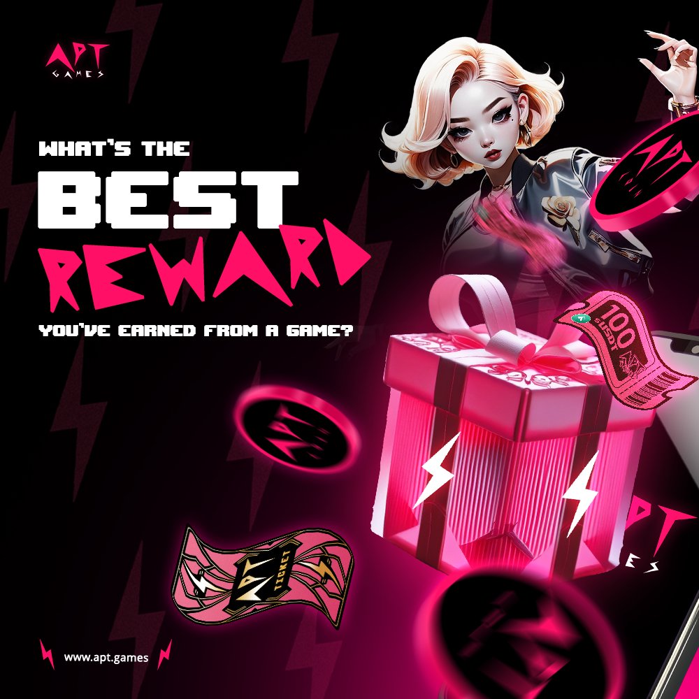 apt_games's tweet image. 💰 Your crypto wallet needs an upgrade.

🎟️ APT Games doesn’t just give you coins—it gives you assets.
🔹 NFTs for access
🔹 Tickets for more wins
🔹 USDT &amp;amp; APT stacking every day

💡 Why hold when you can earn? Play smarter.

👉 apt.games

#APTGame…