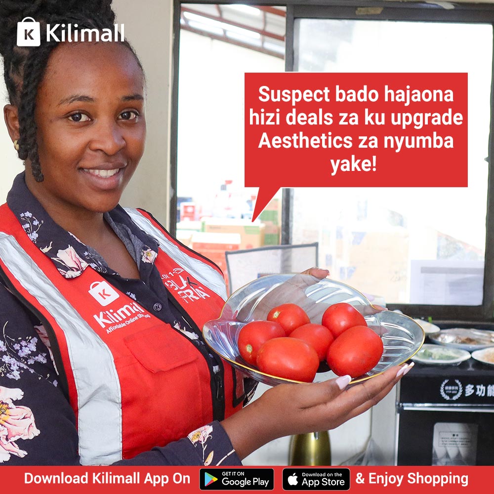 Kilimall's tweet photo. Nani huyo ameeka matunda kwa gunia?πKujia hii>> https://t.co/uHcLhYuaIq na 799 bob tu!π
Download the kilimall app, use the code 10002142323 to search for it and order todayπ₯³
#Kilimall #offer #megadiscounts #kitchenmakeover #aesthetics #Fruittrays https://t.co/znZmjCqucf