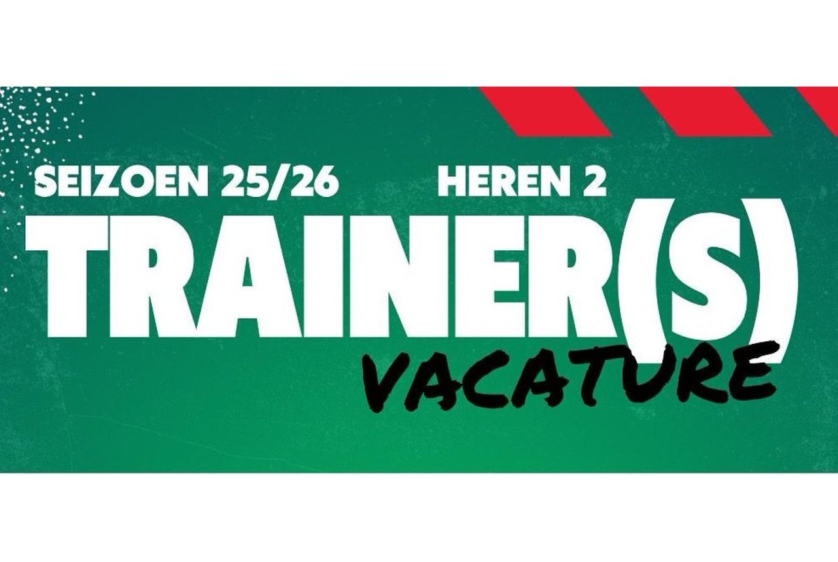 Vacature Trainer van ons 2e elftal, 
Voor het seizoen 2025-2026 zijn we op zoek naar een bevlogen en enthousiaste trainer voor ons 2e elftal. 
Ga voor meer informatie naar deze pagina
fcmeppel.nl/vacature-train…