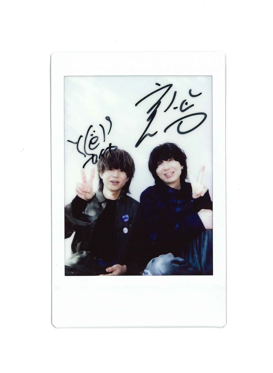 キュウソネコカミ ネネット セイヤさんサイン入り ◤#音楽誌MG NO.27 好評発売中◢ 【PRESENT】 #キュウソネコカミ