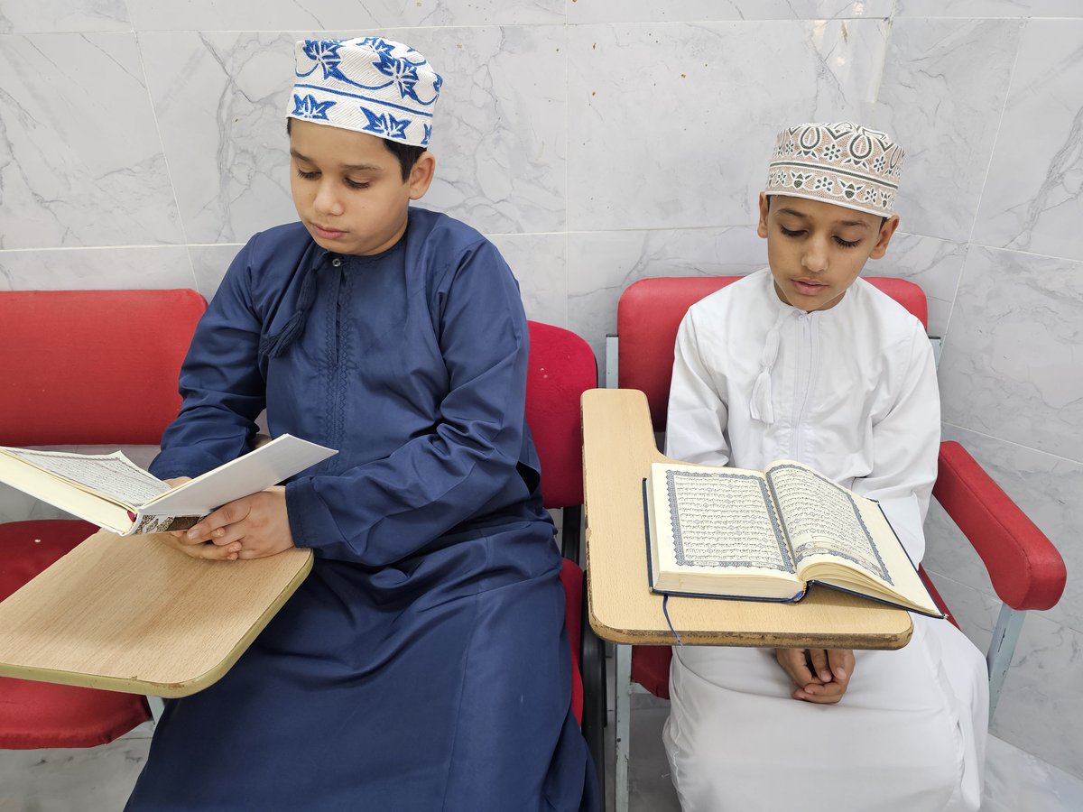 جامع حي المعرفة tweet media