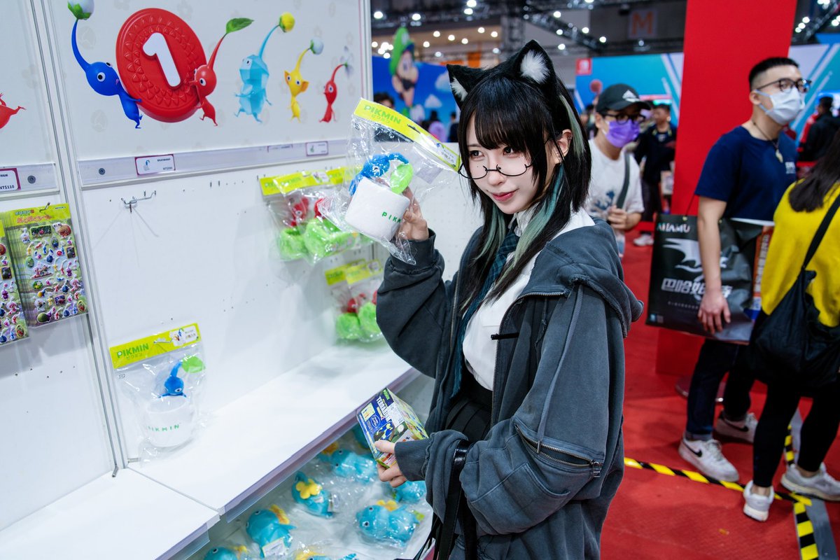 Ia Inori 台湾コスプレイヤーのいのりさんと、「台北ゲームショウ2025」行ってきました!リンクはツリーに貼りました! @ia_inori 美女 ...