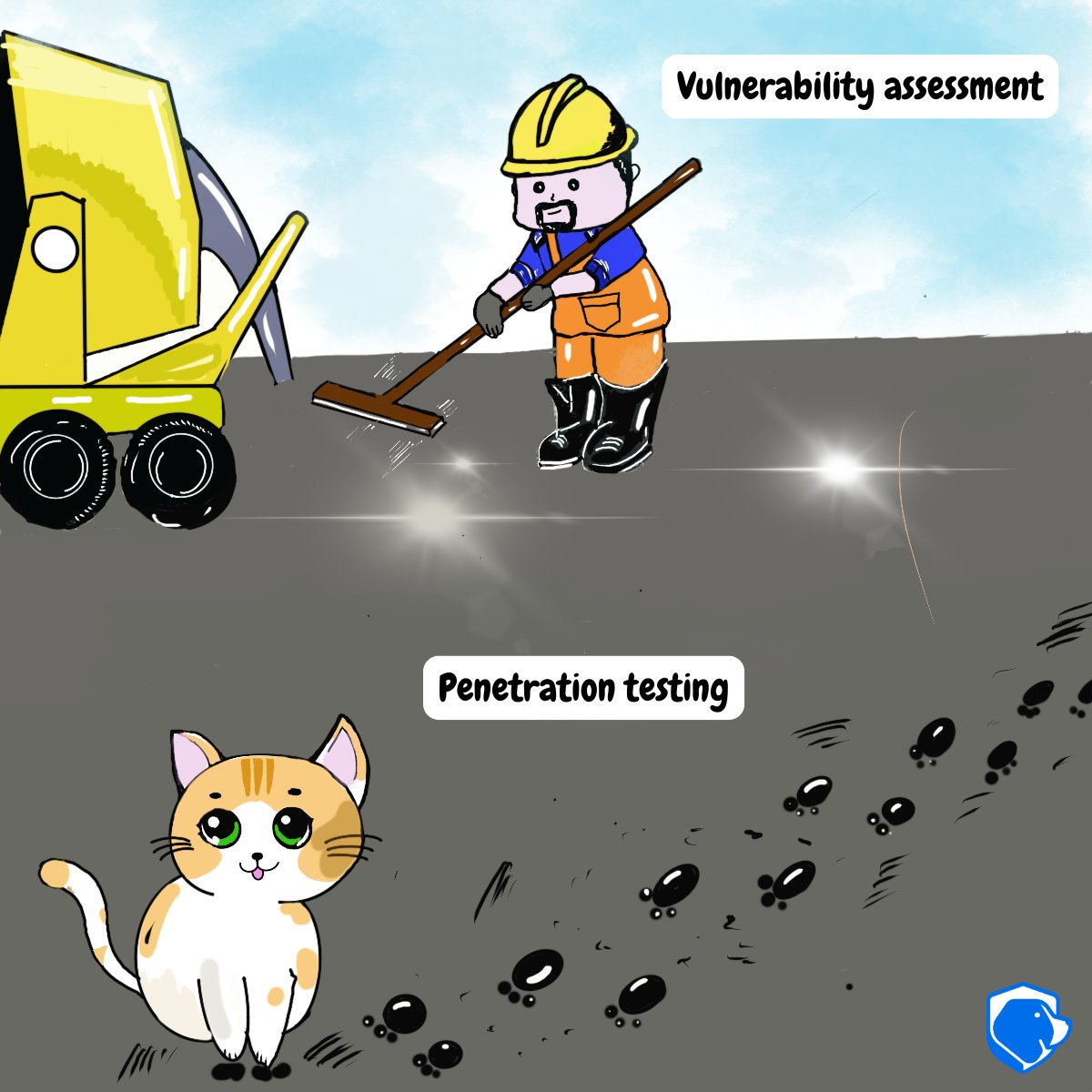 Your app might look smooth after that vulnerability assessment. Running a pen-test just might reveal the potholes.