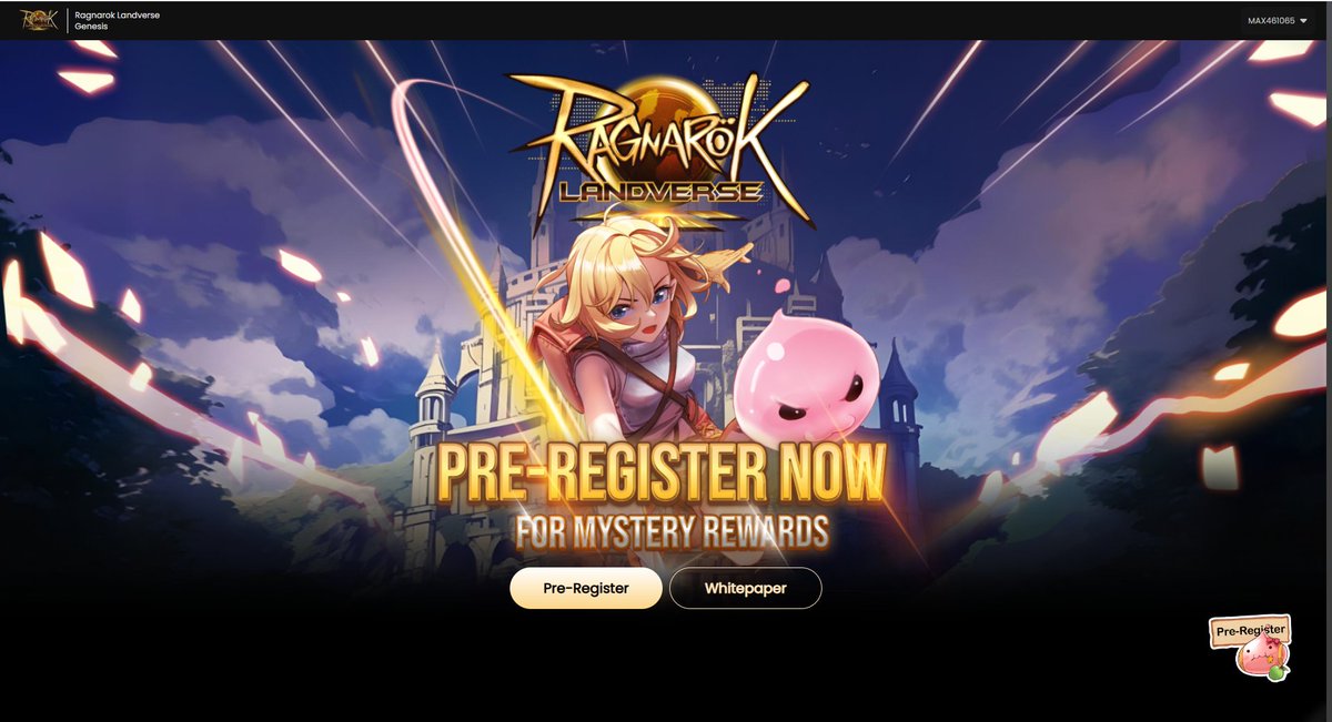 🚀 TOMORROW’S THE DAY: <a href="/ROL_Genesis/">Ragnarok Landverse: Genesis</a> CBT IS HERE!

Ragnarok fans, mark your calendars ⏰—Ragnarok Landverse: Genesis launches its Closed Beta Test (CBT) TOMORROW, Feb 20! 🎮
✨ Dive into the iconic world of Rune Midgard, now supercharged with Ronin blockchain for seamless,