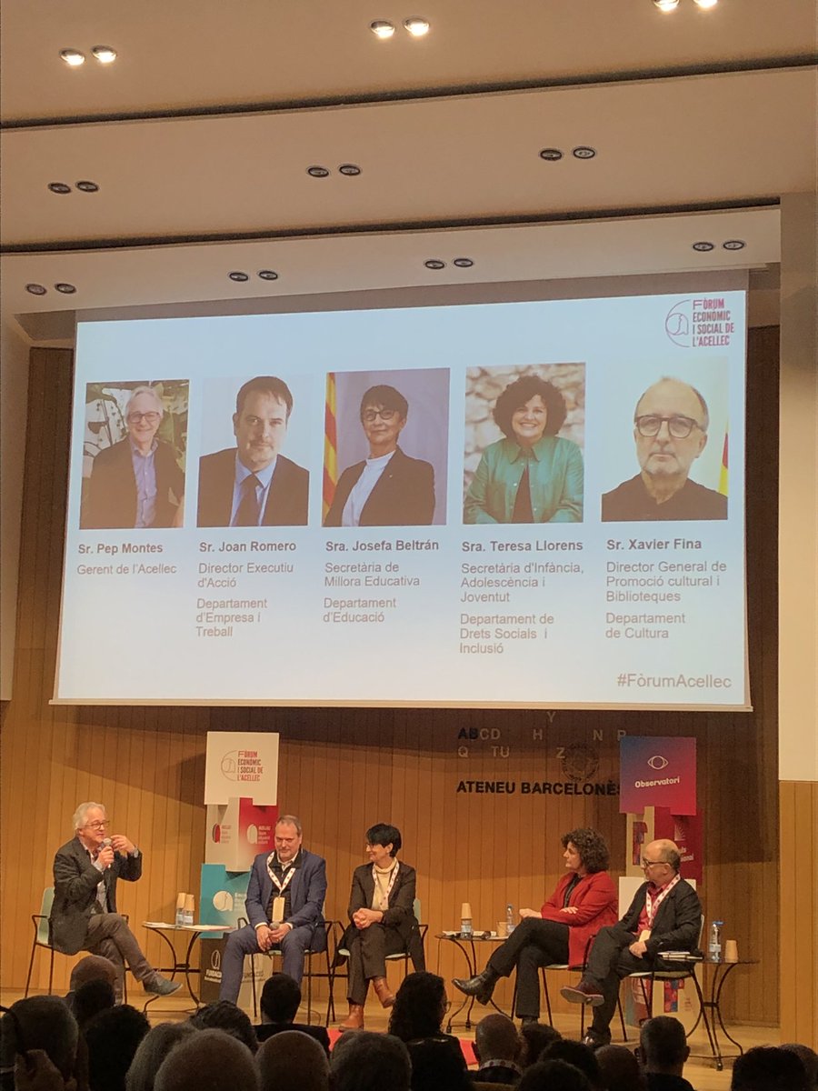 ACPAntropologia's tweet image. A partir d’avui el #FòrumAcellec es converteix en un Fòrum permanent que, a través de cinc grups de treball temàtics, s’abordaran diferents reptes i oportunitats durant tot un any. Nosaltres participarem al grup de Patrimoni i Educació (la mediació entre cultura i ciutadans)