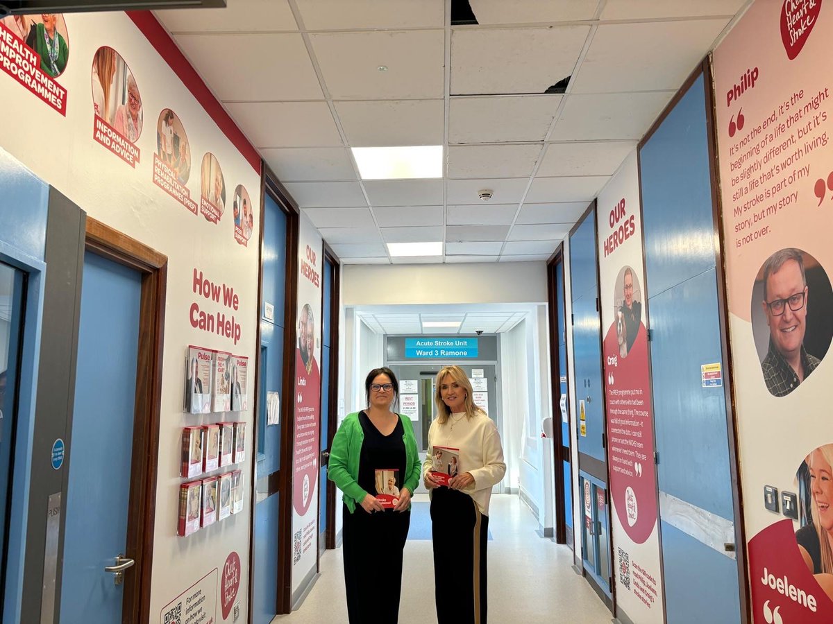 Northern Ireland Chest Heart & Stroke tweet media