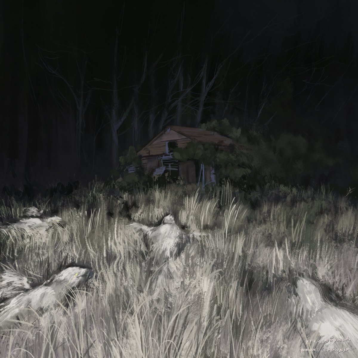 sketchy_as_fork's tweet photo. pictures i painted at 3 am

2/4 „Tall Grass“ https://t.co/dgmdJegZnD