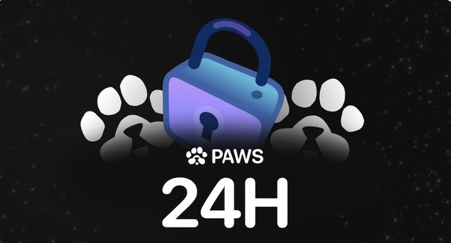 AlphaforceX1's tweet photo. 24H LEFT TO CHECK 🐾
Last chance to complete the Activity check.
Mandatory to stay eligible - do it now via PAWS Web.
#PAWS #GOTPAWSED #PAWSCULT #PINETWORK #Binance #PiNetworkListing https://t.co/GHuNwkl5yA